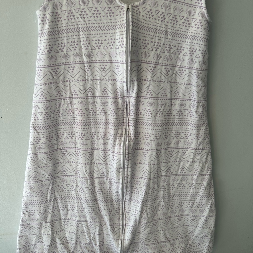Geometric Patterned Sleeveless Dress